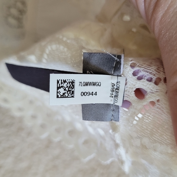 Aerie floral crochet eyelet bralette size small intimates - Picture 9 of 9